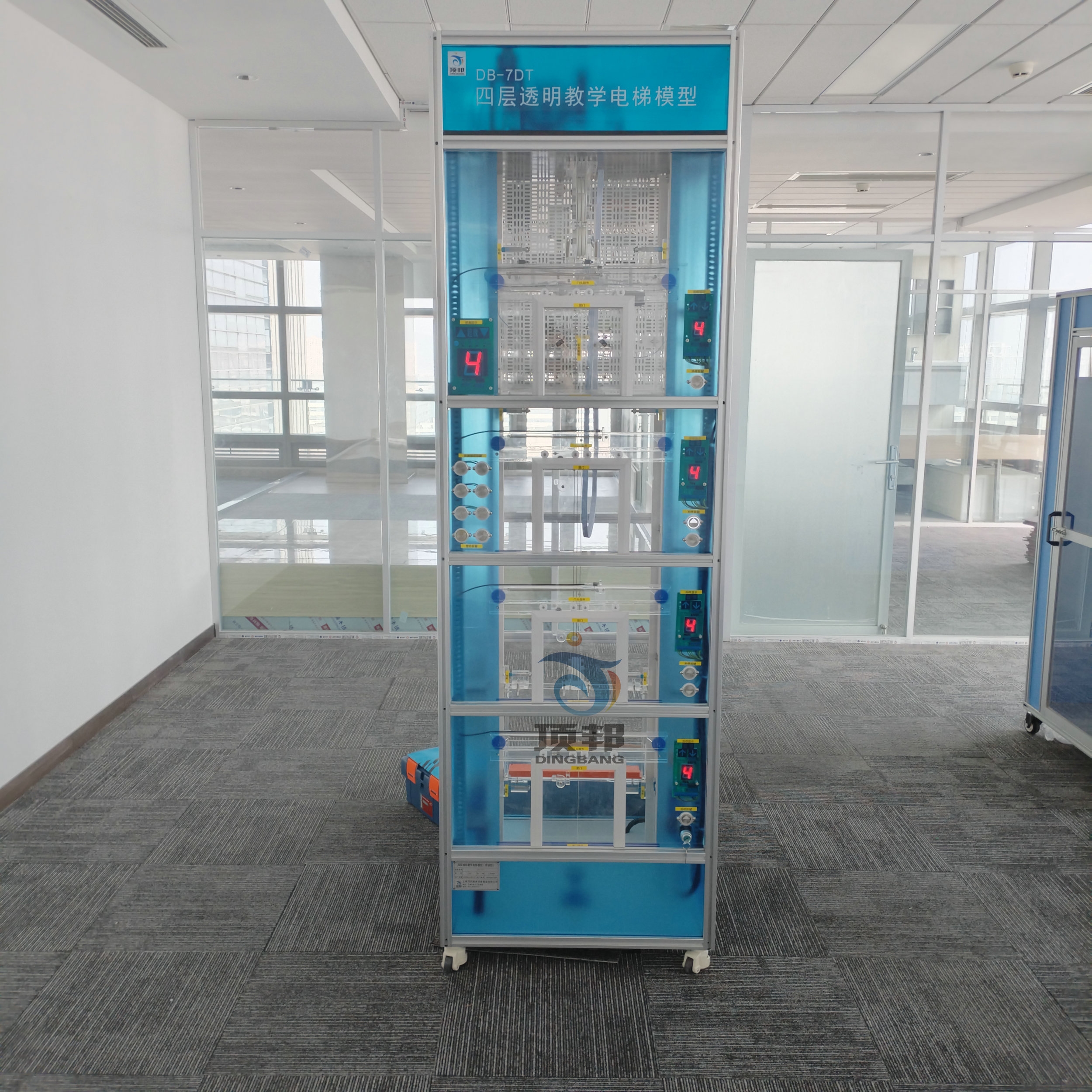 電梯教學模型